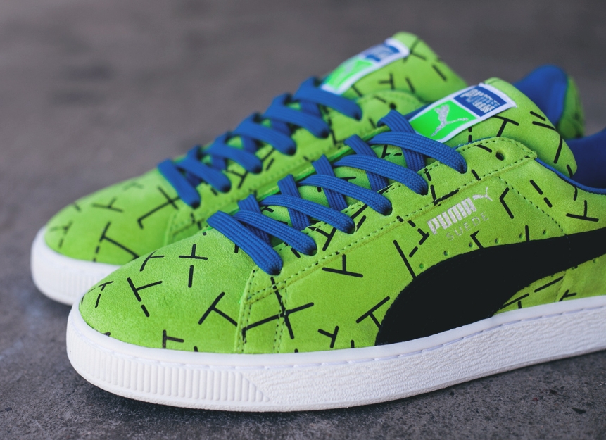 Puma Suede 1993 Pack 10