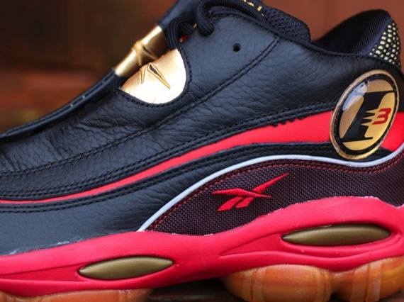 Reebok Answer 1 - Black - Red - Gum | Arriving at Retailers