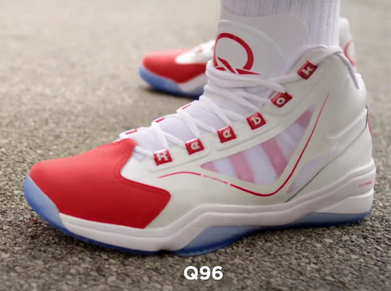 Jason Terry Wears Reebok Q96 - WearTesters