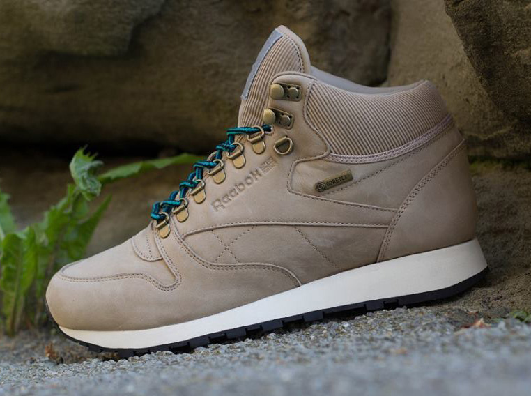Reebok Classic Leather Mid Goretex 2