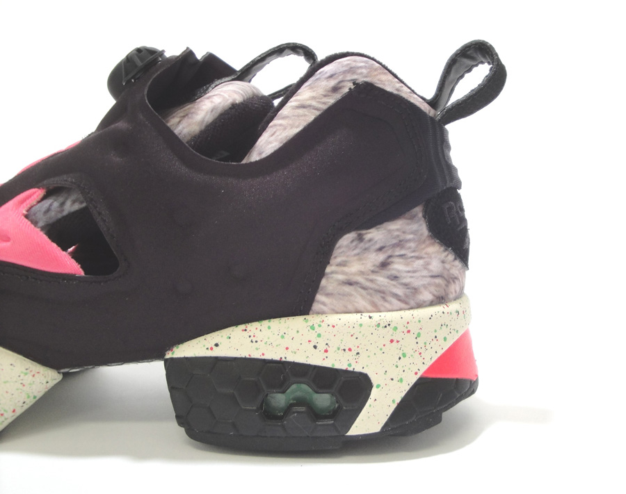 Reebok Insta Pump Fury Black Magenta 2