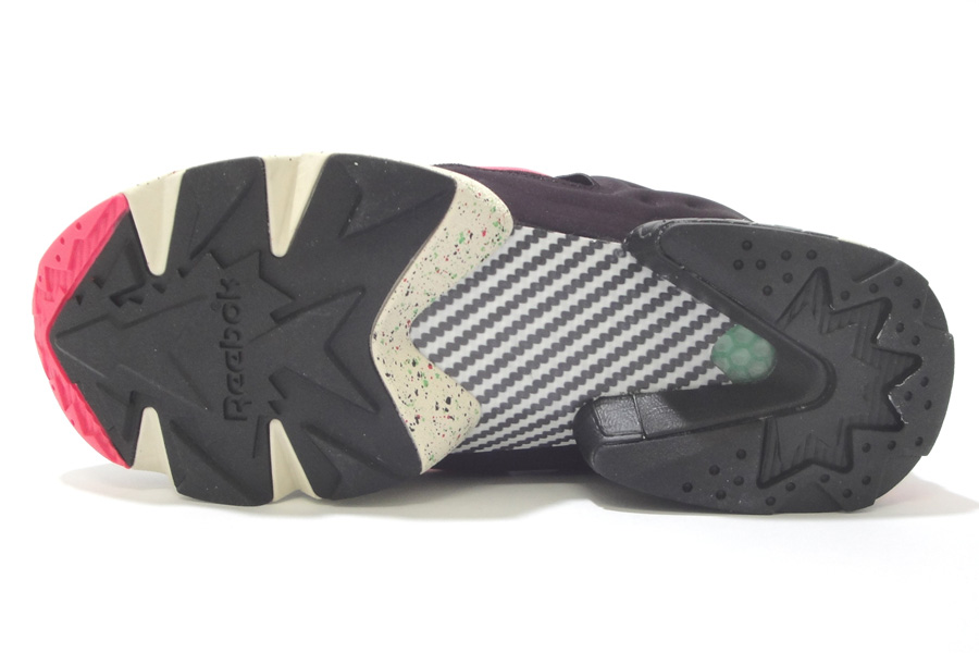 Reebok Insta Pump Fury Black Magenta 4