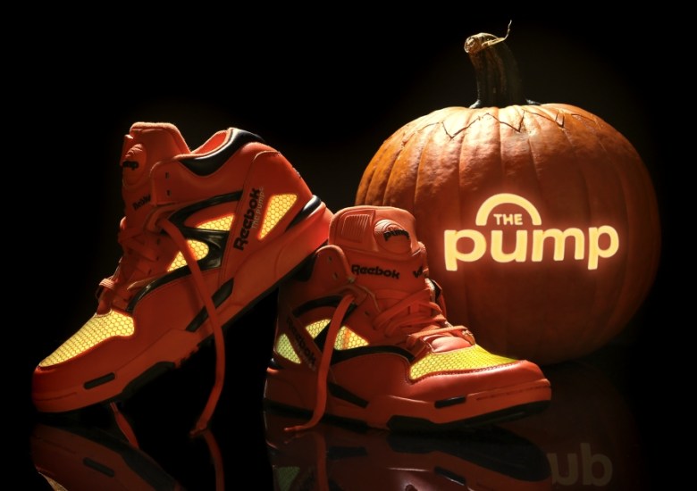 Reebok Pump Omni Lite “Pumpkin”