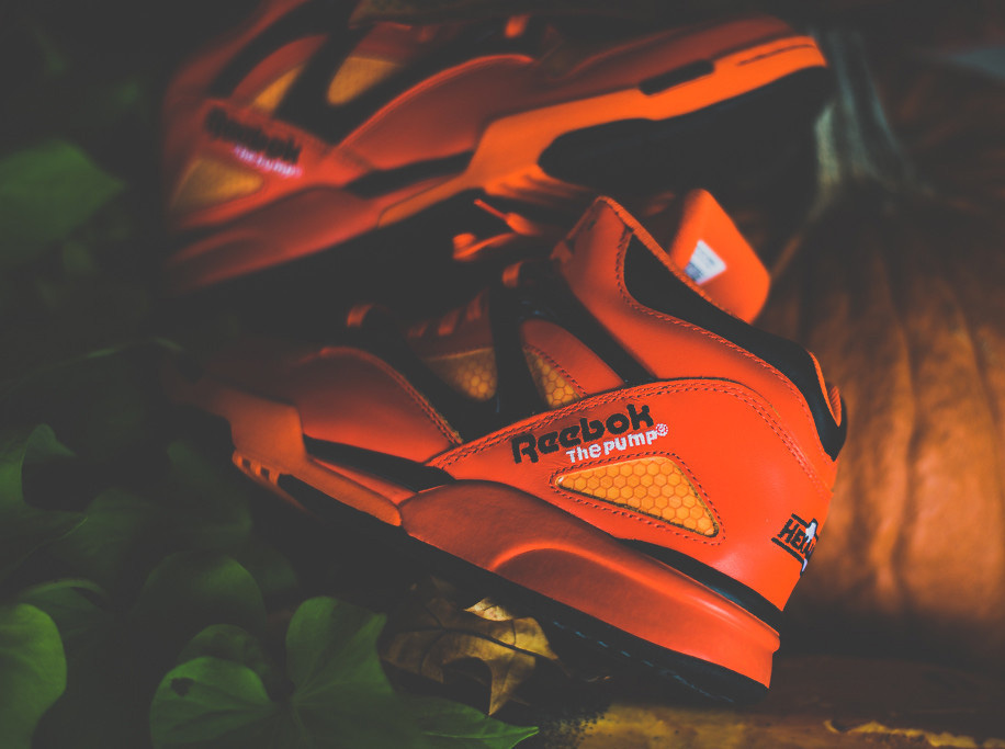 Reebok Pump Omni Lite Pumpkin Arriving 1