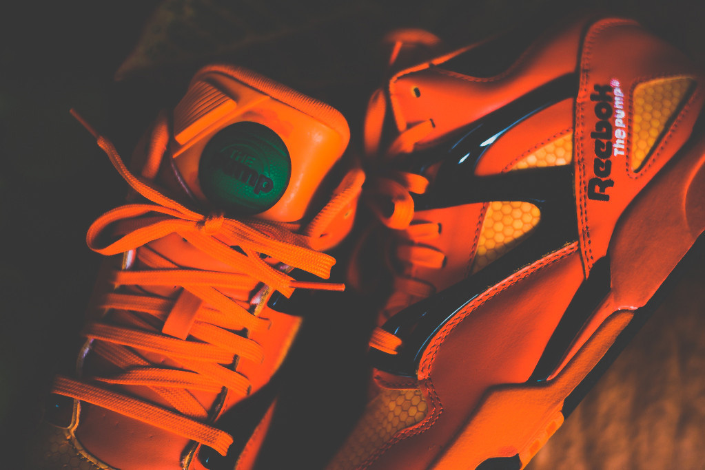 Reebok Pump Omni Lite Pumpkin Arriving 3