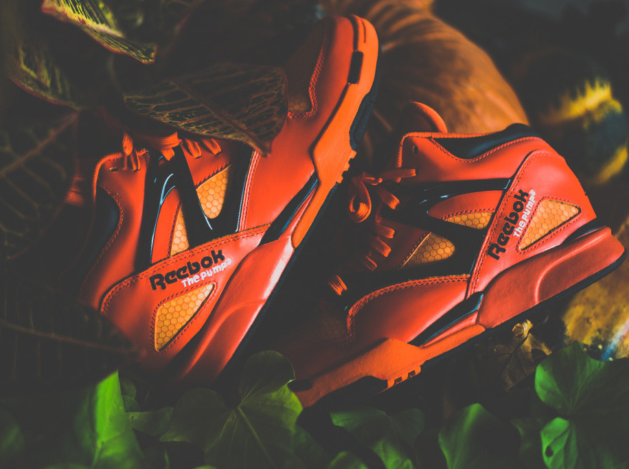 Reebok Pump Omni Lite Pumpkin Arriving 5