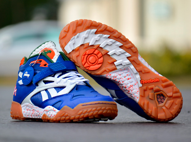 Reebok Pump Paydirt Gators 2