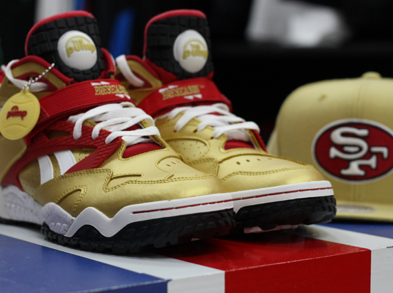 Reebok Pump Paydirt Mid “49ers”