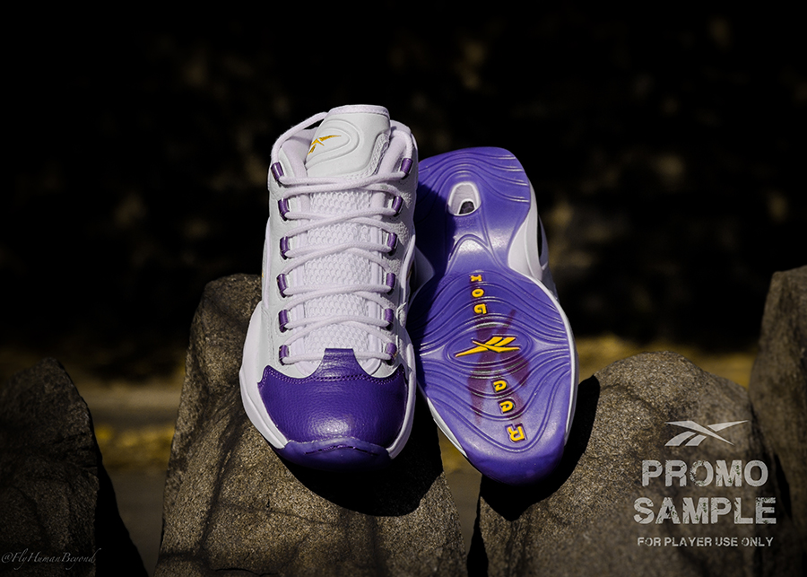 Reebok Question For Player Use Only Kobe Lakers 1