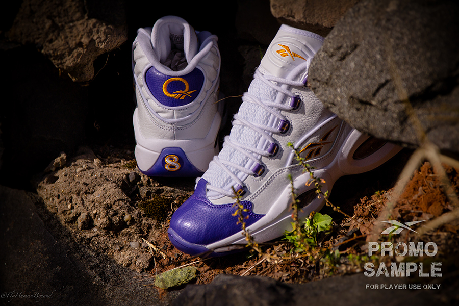 Reebok Question For Player Use Only Kobe Lakers 2