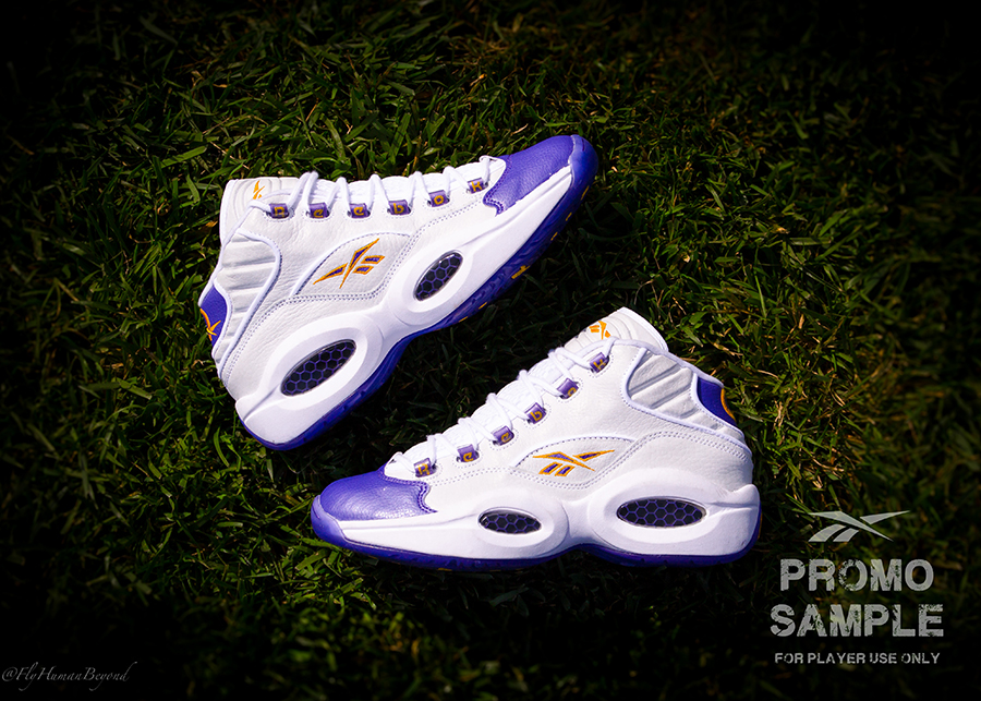 Reebok Question For Player Use Only Kobe Lakers 3