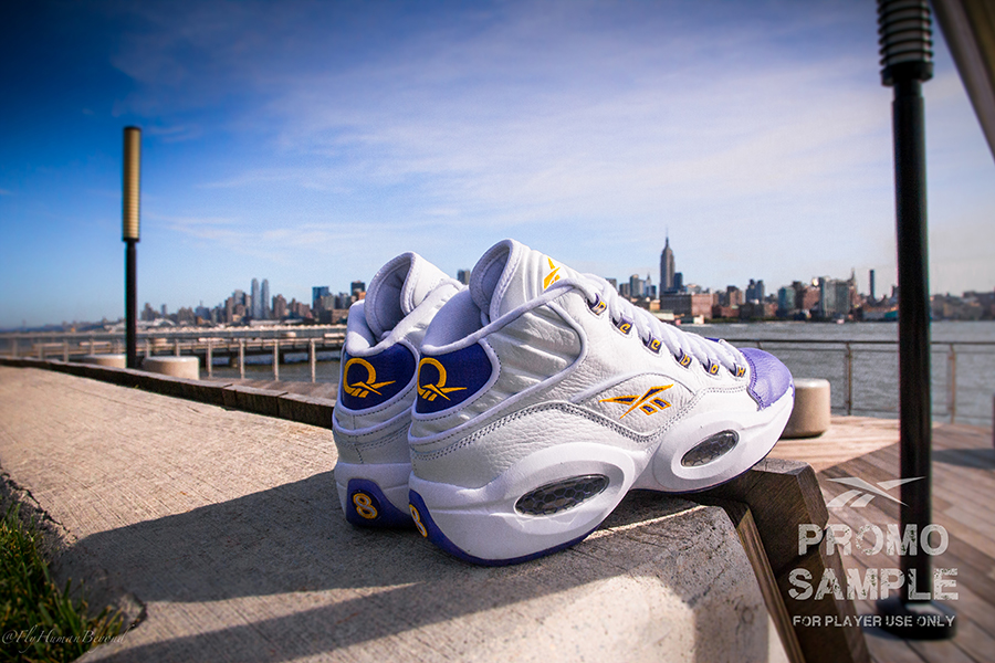 Reebok Question For Player Use Only Kobe Lakers 4