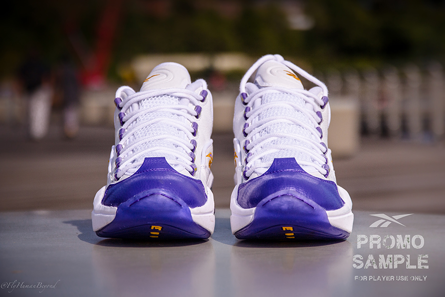 Reebok Question For Player Use Only Kobe Lakers 7