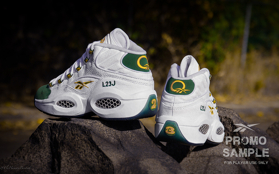 Reebok Question For Player Use Only Lebron Svsm 1