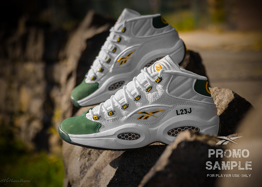 Reebok Question For Player Use Only Lebron Svsm 2