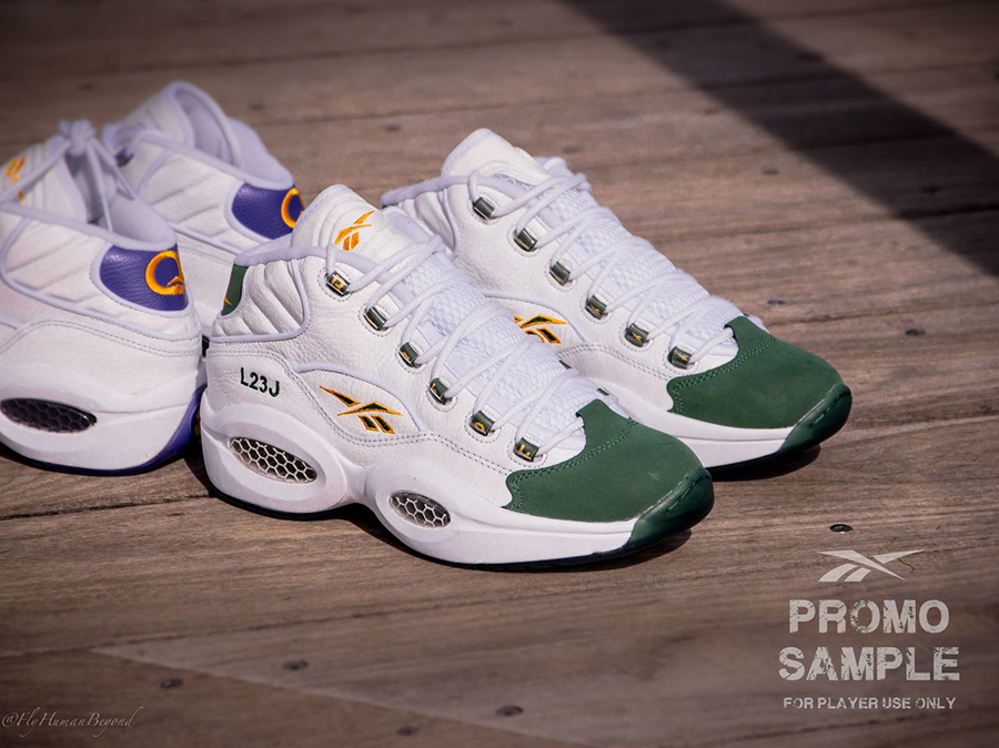 Reebok Question For Player Use Only Lebron Svsm 8