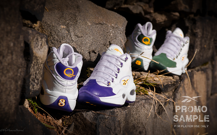 Reebok Question For Player Use Only Pack 1