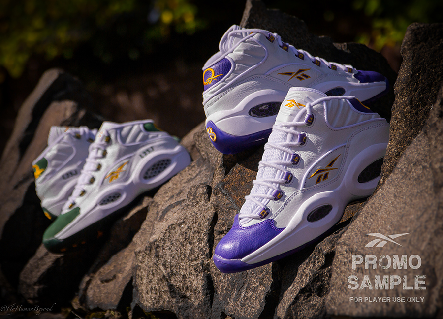 Reebok Question "For Player Use Only" Pack