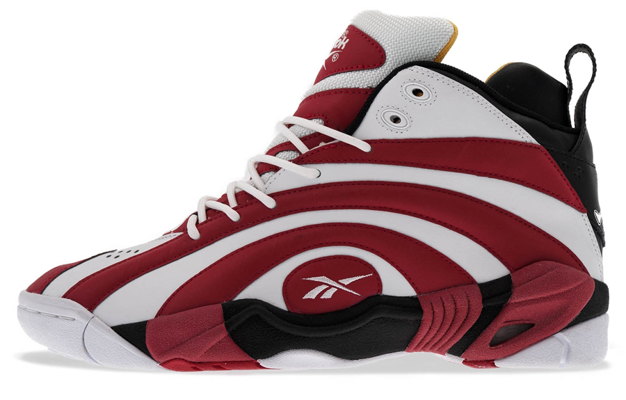 Reebok Shaqnosis White Red Yellow 2