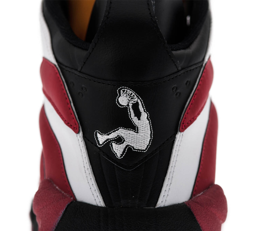 Reebok Shaqnosis White Red Yellow 4