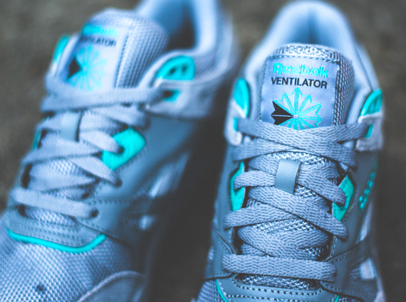 Reebok Ventilator Og Steel Emerald