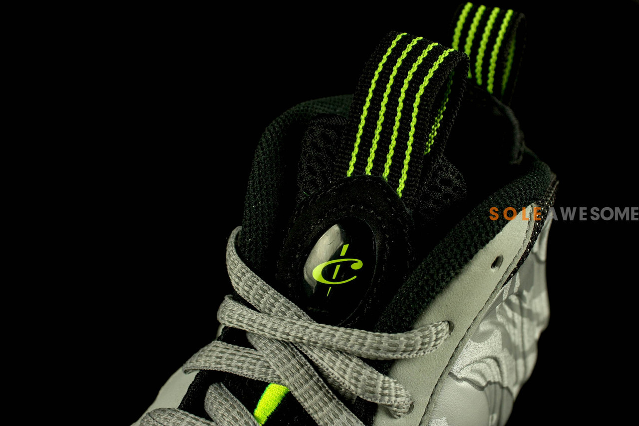 Silver Lime Nike Air Foamposite One 01