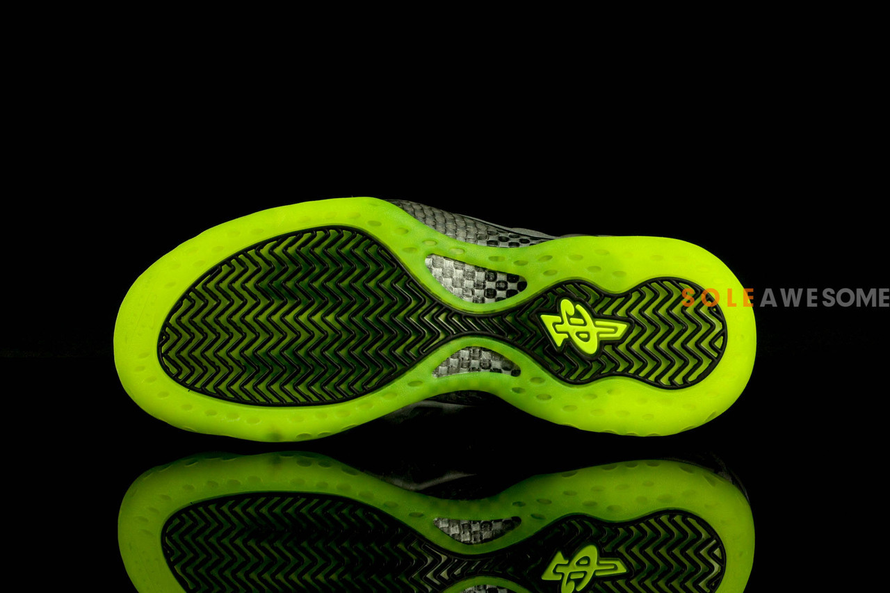 Silver Lime Nike Air Foamposite One 05