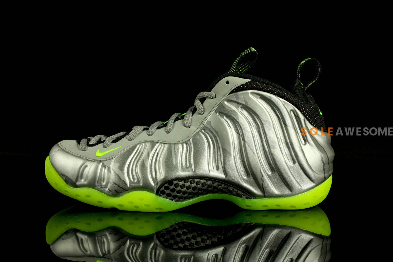 Silver Lime Nike Air Foamposite One 06