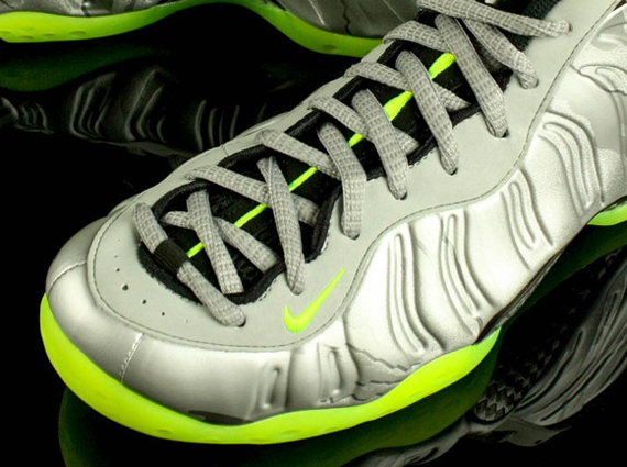 “Silver Lime” Nike Air Foamposite One
