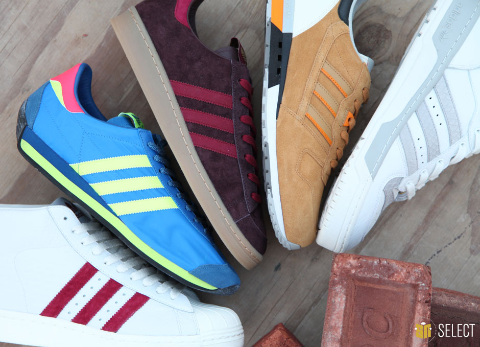 sn select adidas originals collectors pack 1