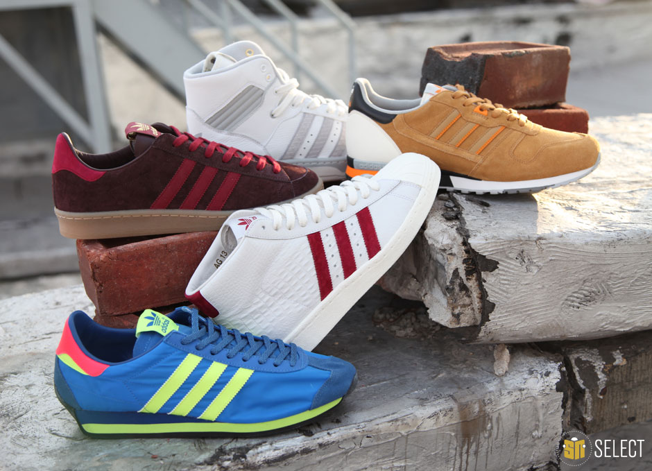 Sn Select Adidas Originals Collectors Pack 2