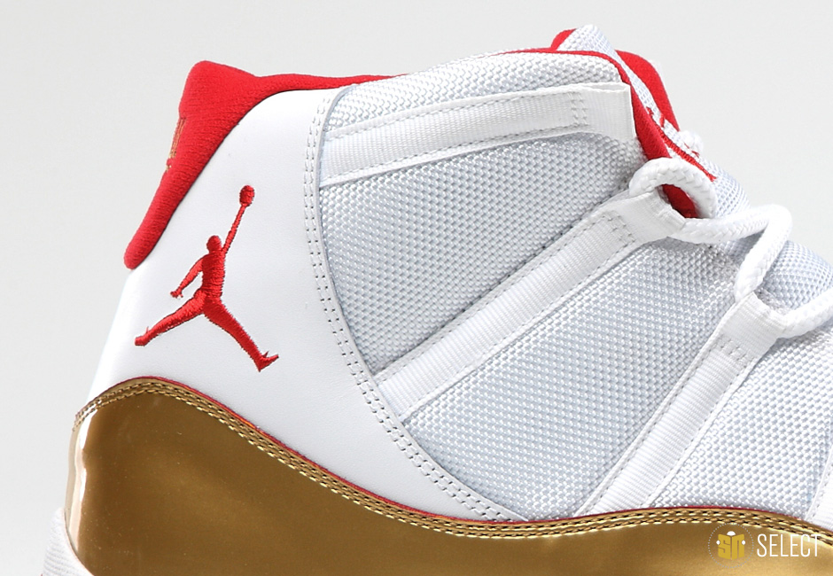 Sn Select Air brand jordan Xi Ray Allen Championship Pe 9