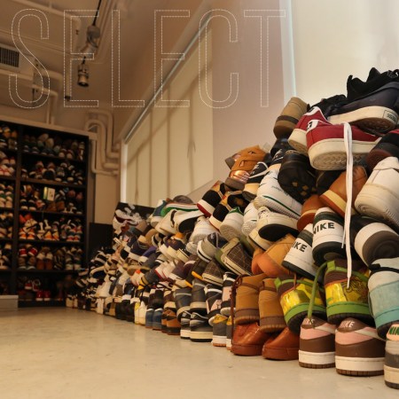 Inside the CLOT Sneaker Graveyard