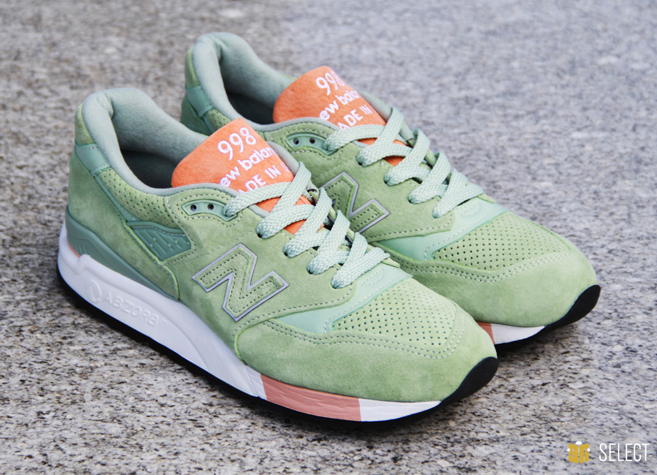 Sn Select Cncpts X New Balance 999 Mint 11