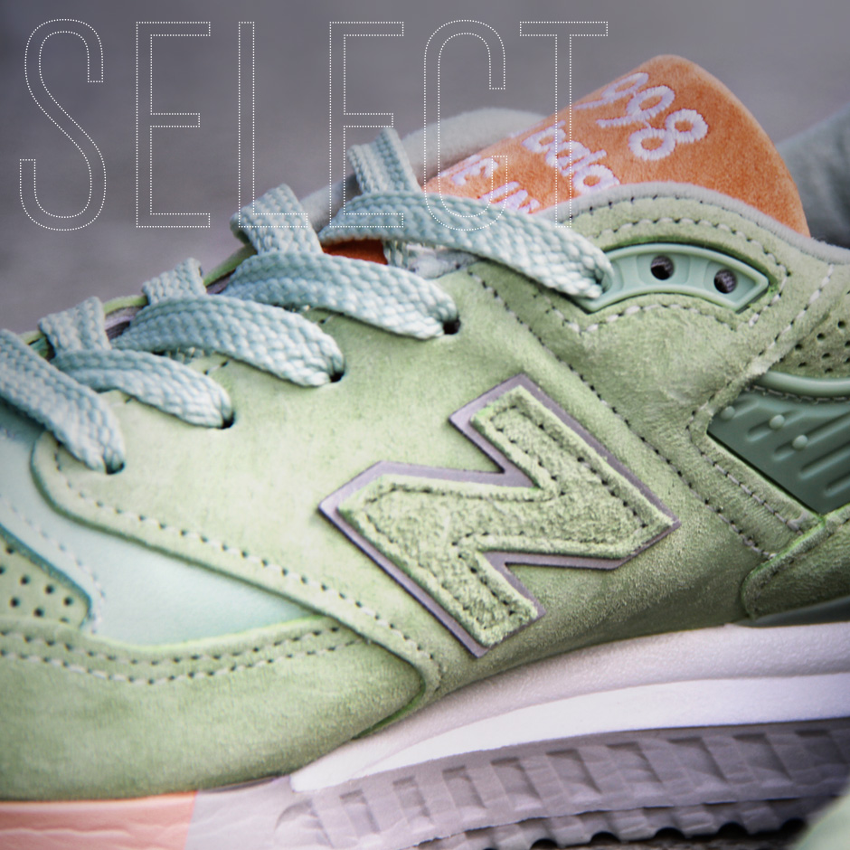 new balance 998 concepts x tannery mint