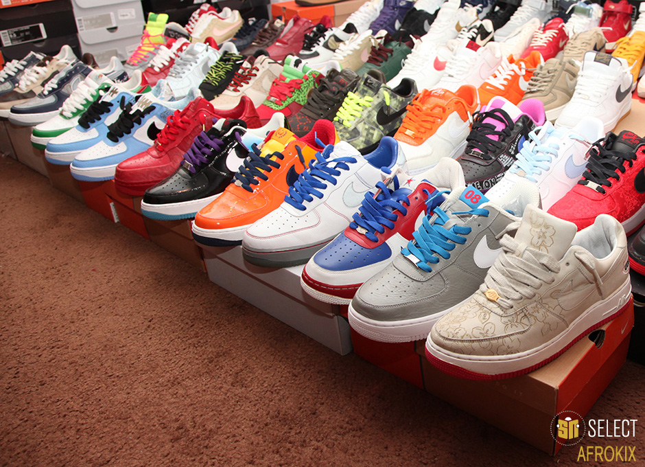 Sn Select Collections Afrokix Air Force 1 13