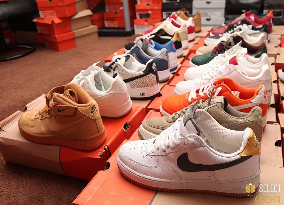 Sn Select Collections Afrokix Air Force 1 6