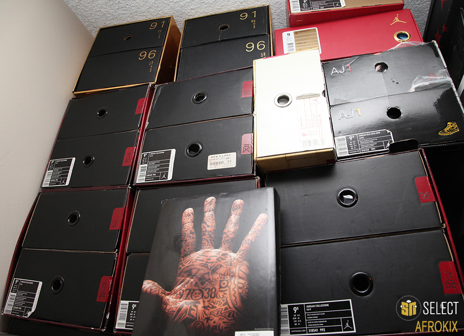 Sn Select Collections Afrokix Jordans 1