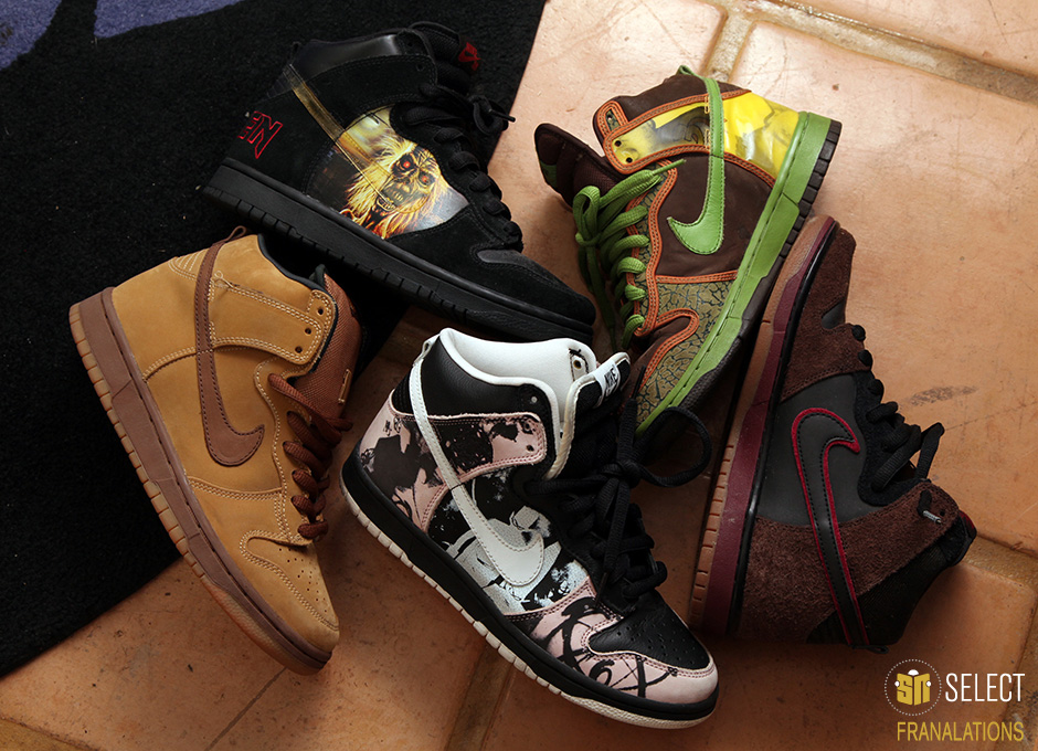 Sn Select Collections Franalations Top 5 Sb Dunk High 1