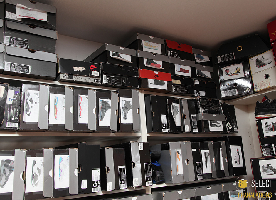 Sn Select Franalations Sneaker Collection Jordan Room 2