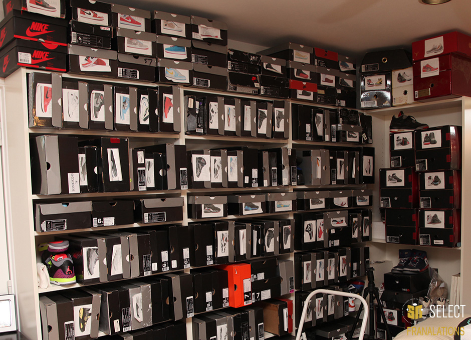 Sn Select Franalations Sneaker Collection Jordan Room 3