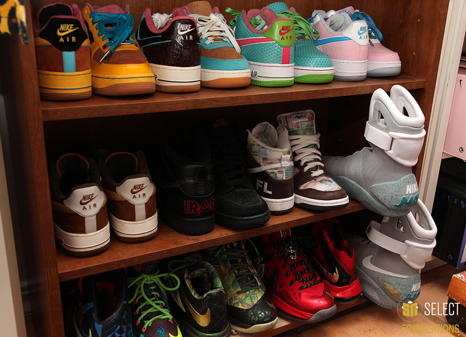 Sn Select Franalations Sneaker Collection Miscellaneous 2