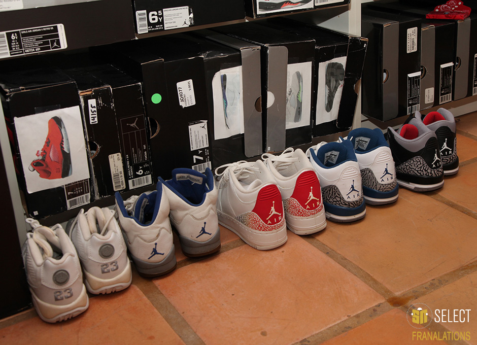 Sn Select Franalations Sneaker Collection Miscellaneous Jordan 7