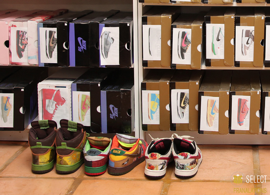 Sn Select Franalations Sneaker Collection Sb Room 4