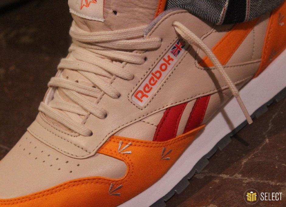 Sn Select Gary Warnett X Reebok Classic Leather 6