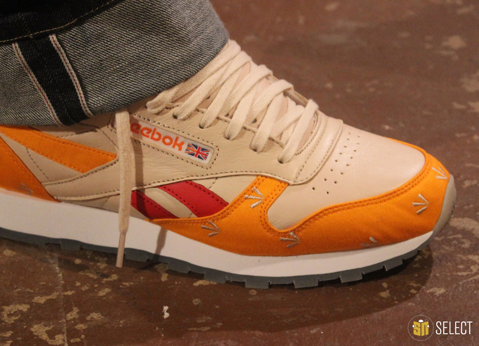 Sn Select Gary Warnett X Reebok Classic Leather 7