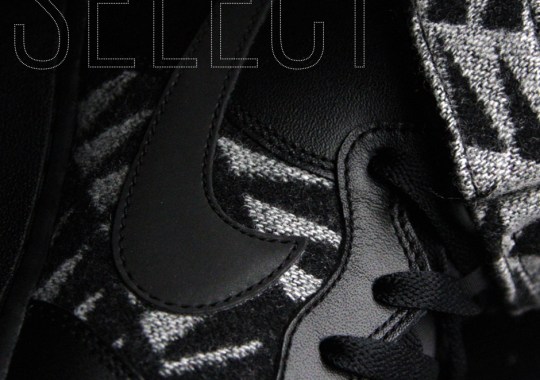 SELECT Preview: Pendleton x Nike N7 Air Force 1 High