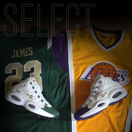 Reebok Question "For Player Use Only" Pack: LeBron & Kobe's Lost PEs