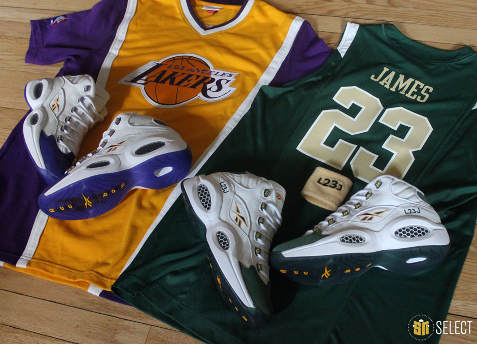 Sneaker News Select: Reebok Question For Player Use Only Pack: LeBron u0026  Kobe's Lost PEs