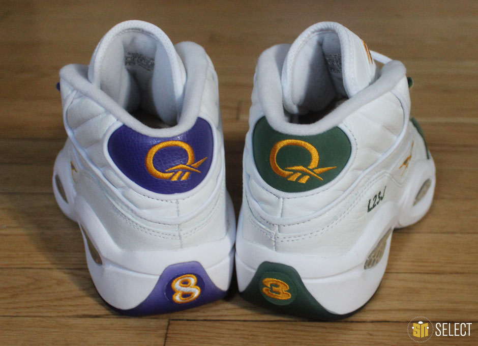 Reebok Question LeBron & Kobe “For Player Use Only” Pack